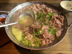 翘脚牛肉中锅-肖四女乐山跷脚牛肉(南汇大学城生活广场店)
