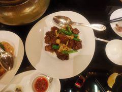 牛肉粒-北京四季酒店·采逸轩