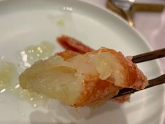 生腌大红虾-喜鼎海胆水饺(平安金融中心店)
