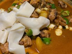 新疆大盘鸡-楼兰新疆主题餐厅(苏州中心店)