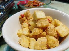 茄子咸蛋黄-昱龙大盆牛蛙馆(三兴街总店)
