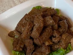 五香烤麸-功德林素菜饭庄(前门店)