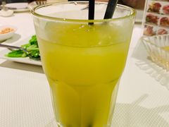 芦荟酸柑汁-新加坡海鲜共和(名胜世界圣淘沙海滨坊)