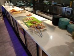 自助取餐区-蓝珊甄选海鲜自助·火锅大排档(近阿那亚店)