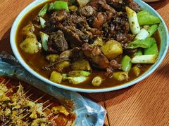 -清真机车工厂大盘鸡(金苹果商务中心店)