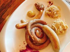 德式香肠拼盘-蓝枪鱼西餐厅(锦华店)