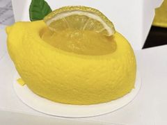 阳光柠柚蛋糕-星巴克(北京长安商场店)