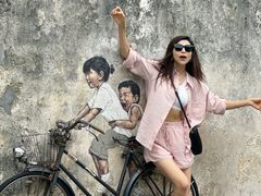 -槟城街头艺术街区