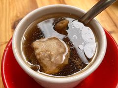 茶树菇肉坨汤-秦胖子肉陀良心店