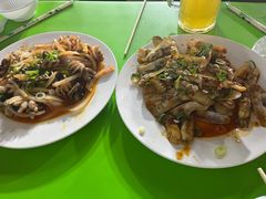 -老码头海鲜烧烤炒菜(广西路店)