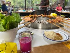 -醉月城西昌火盆烧烤(天府店)