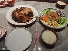 -清风园肘子馆(万家大激店)