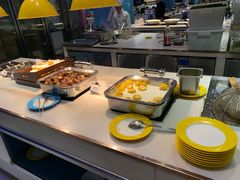 自助取餐区-帝企鹅自助餐厅•儿童岛•真企鹅(长隆企鹅酒店)