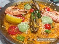 -CRAZYONES西班牙海鲜饭(上海美罗城店)