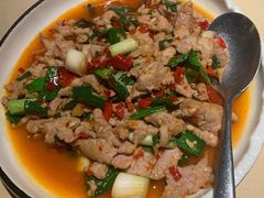 糟辣小炒肉-山石榴·贵州菜(丰盛里店)