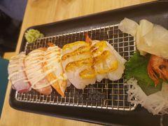 火炙握寿司拼盘（一人食）-村上一屋(望京店)