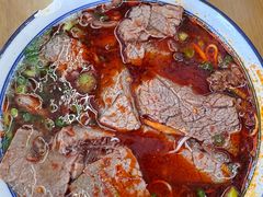 -磨沟沿老字号牛肉面·清真(金港城店)