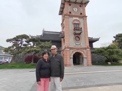 -南通濠河风景名胜区-钟楼谯楼