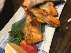 烧三文鱼骨-大雄寿司(中华广场店)