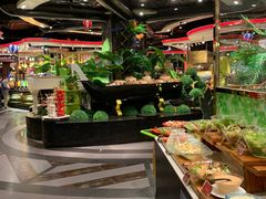 自助取餐区-四海一家自助餐(益田假日广场店)