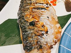 烤青花鱼-鸟鹏烧鸟居酒屋(熙龙湾店)