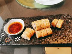 香酥腐皮卷-枣子树素餐厅(铂金城店)
