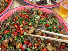 -犟一碗双椒鸡面(得意世界店)