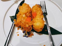 炸榴莲-新加坡海鲜(国贸商城店)