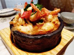 九层塔石锅大明虾-潮堂 · 潮州菜(恒隆广场店)