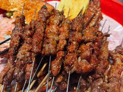 羊肉串-北三老太太烧烤(人生一串上榜店)