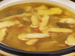 八功德水（松茸全菌）-福慧慈缘素食餐厅(王府井店)