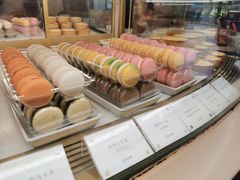 荔枝马卡龙-PAUL LAFAYET 法式甜品(港汇广场店)