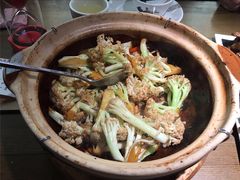 生啫台山菜花-大鸽饭(岗顶店)