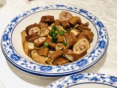 卤水大肠豆腐-香山家宴