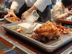 -紫光园·烤鸭·北京菜(团结湖店)