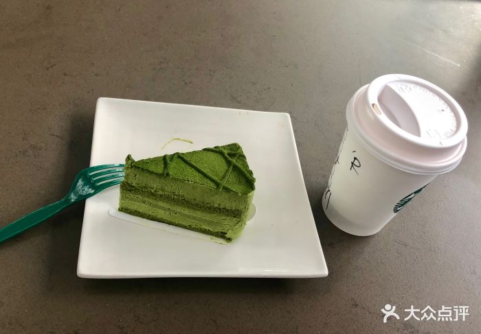 星巴克(白云机场第二店)抹茶慕思蛋糕图片 - 第26张