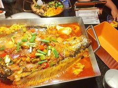 -鸣记脆皮烤鱼·海鲜烤鱼(亿合城店)