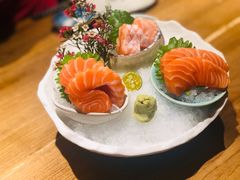 三种风味三文鱼刺身-阿吾罗日本料理(K11艺术中心店)