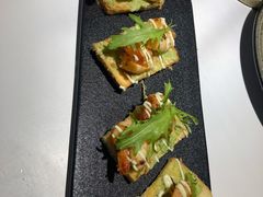 鲜虾牛油果塔-秀儿家の小确幸花园西餐厅
