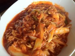 奶酪拉面炒年糕-郑阿姨的家·이모네·韩料&烤肉(武川路店)