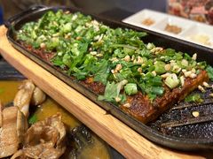 -探鱼·鲜青椒爽麻烤鱼(银泰城店)