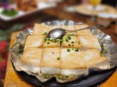 家常煎豆腐-金贵源食神(楚河汉街店)