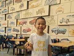 -汽车博物馆主题餐厅