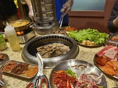 -姜胖胖首尔自助烤肉·蒸汽海鲜大排档(国瑞中心店)