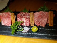 和牛三种-本寻烧肉酒场(双井店)