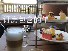 -大堂吧(大连金石滩绿发希尔顿度假酒店)