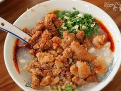 酥肉豆腐脑加肥肠-豆相识•九九豆腐脑(牛咡桥店)