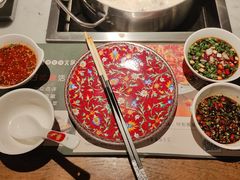 -尚尚仙·酸汤猪手·猪肚鸡火锅(华联万柳购物中心店)