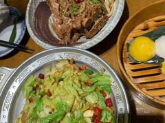 干锅有机花菜-95号酱骨·一块豆腐(展春园西路店)