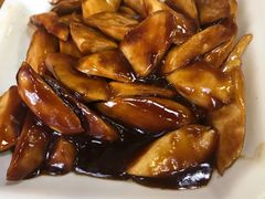 油焖茭白-洞天食府(北大街店)